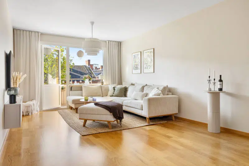 Apartment, 2 rooms, 60 m² in Ystad