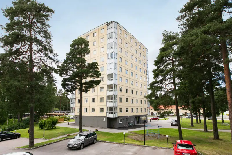 Apartment, 3 rooms, 73 m² in Gävle