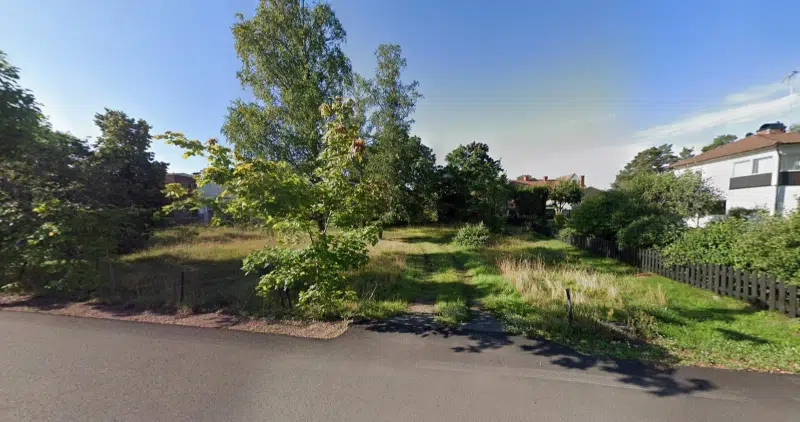 Land / plot, 1000 m² in Borgholm