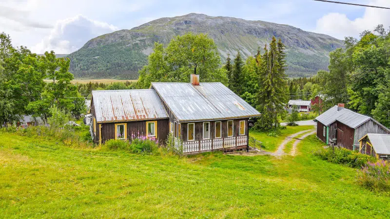 Fritidshus, 3 rum, 55 m² i Storuman