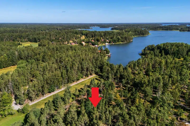 Tomt / mark, 2867 m² i Norrtälje