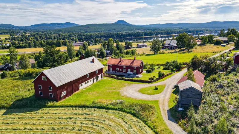 Farm, 6 rooms, 150 m² in Ljusdal