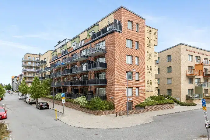 Lägenhet, 1 rum, 25 m² i Sundbyberg