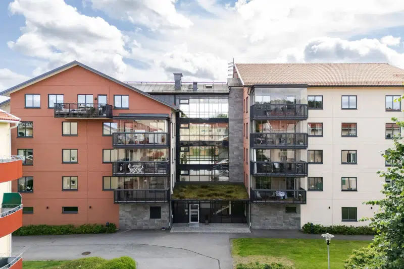 Lägenhet, 3 rum, 102 m² i Mark