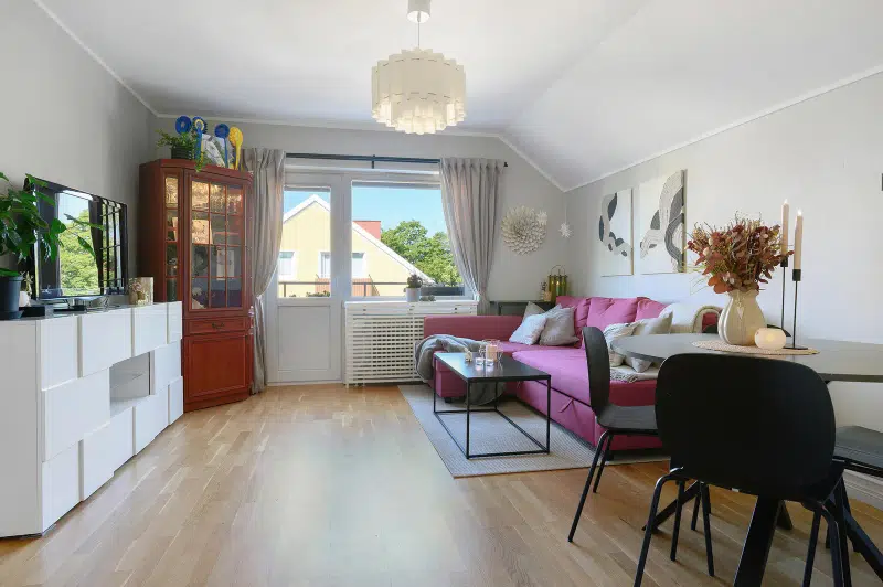 Apartment, 2 rooms, 54 m² in Gävle
