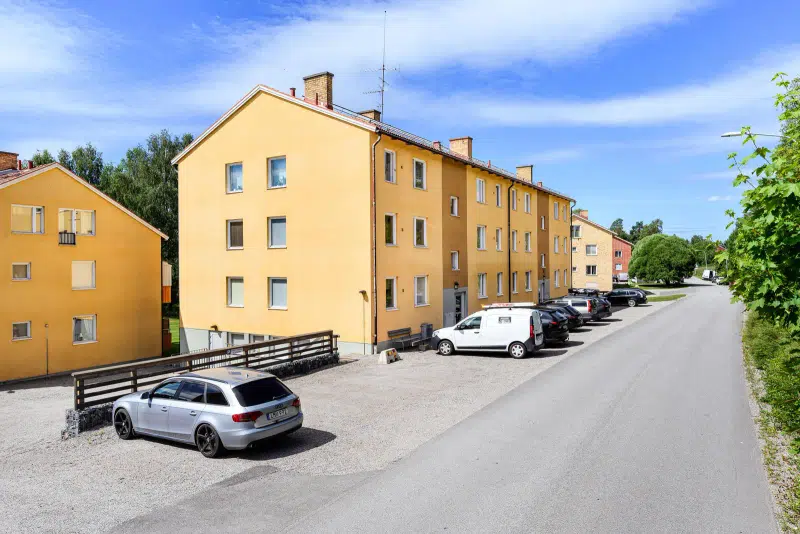 Apartment, 1 room, 31 m² in Falun
