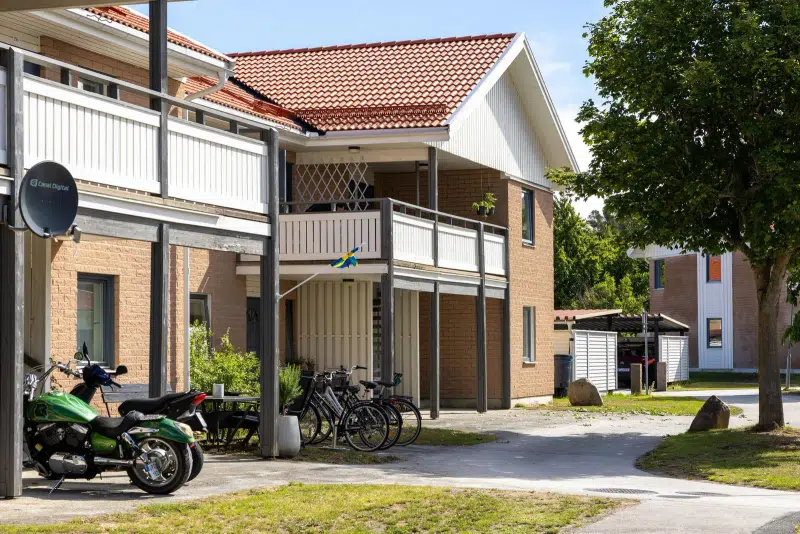 Apartment, 4 rooms, 92 m² in Gotland