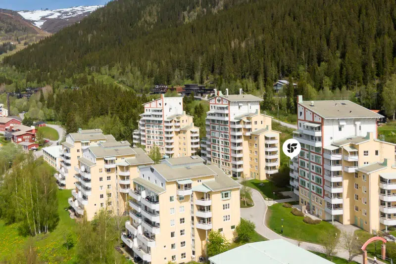 Lägenhet, 4 rum, 103 m² i Åre