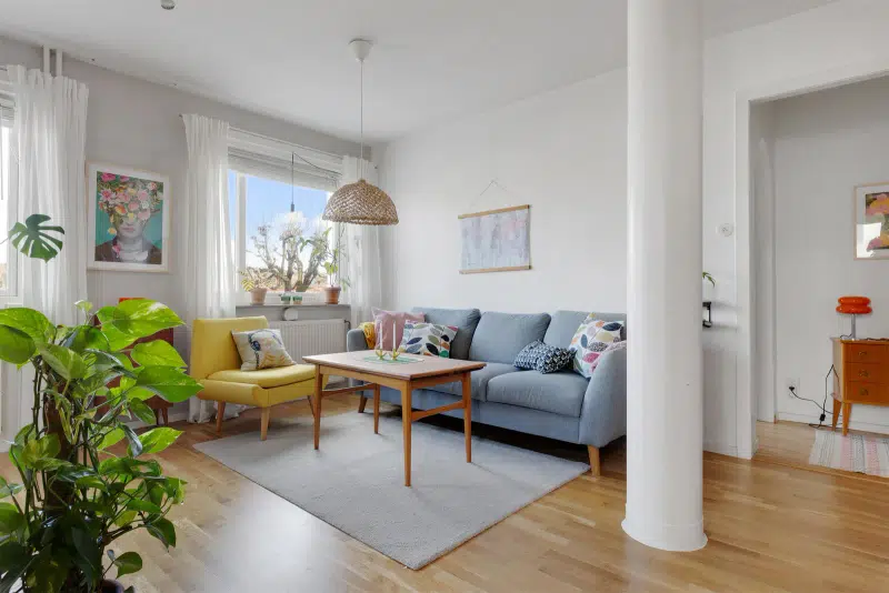 Apartment, 1 room, 43 m² in Kungälv