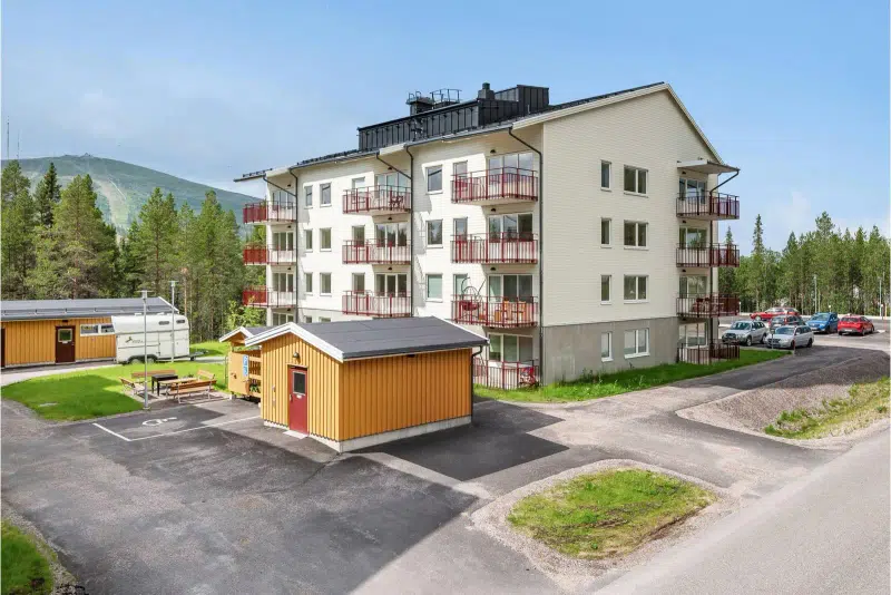 Apartment, 3 rooms, 72 m² in Gällivare