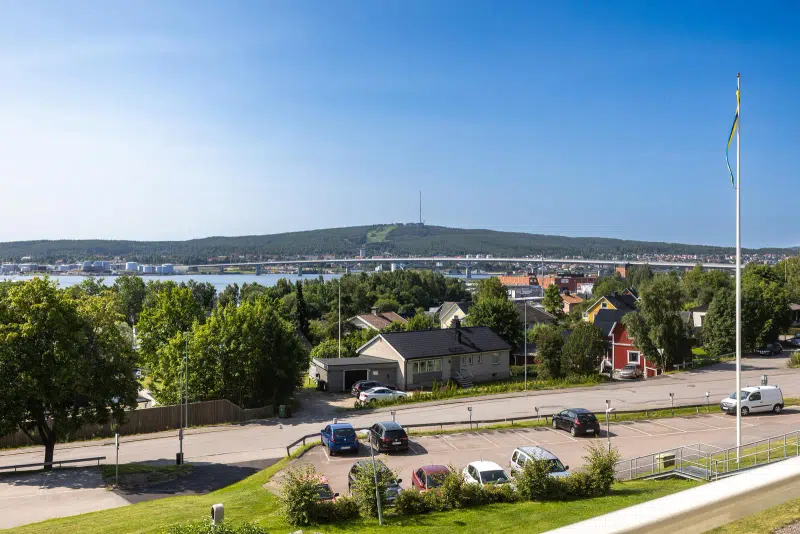 Apartment, 1 room, 45 m² in Sundsvall