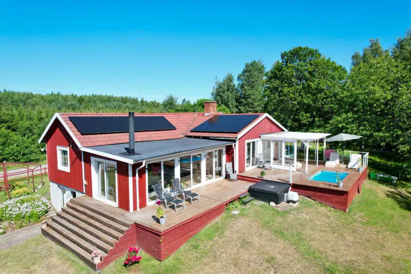House, 4 rooms, 103 m² in Mariestad