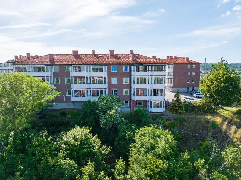 Lägenhet, 2 rum, 42 m² i Uddevalla