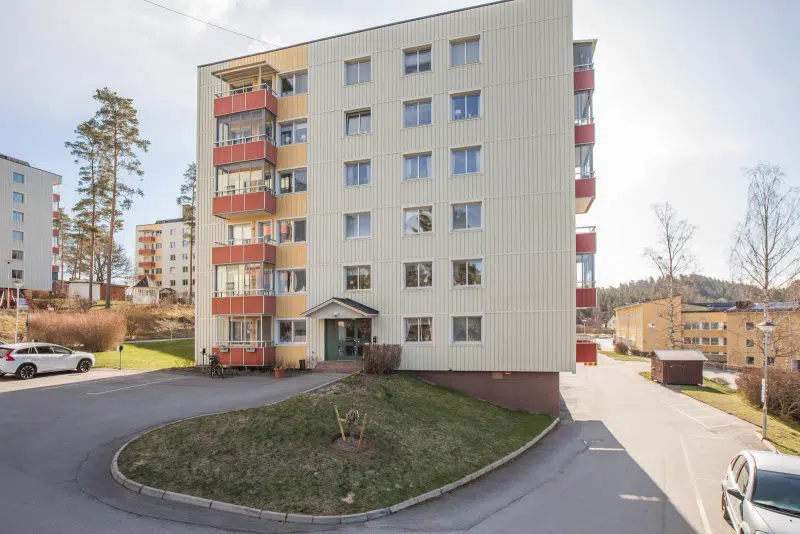 Lägenhet, 3 rum, 65 m² i Tranås