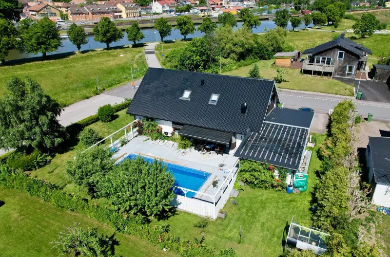 Villa, 5 rum, 159 m² i Töreboda