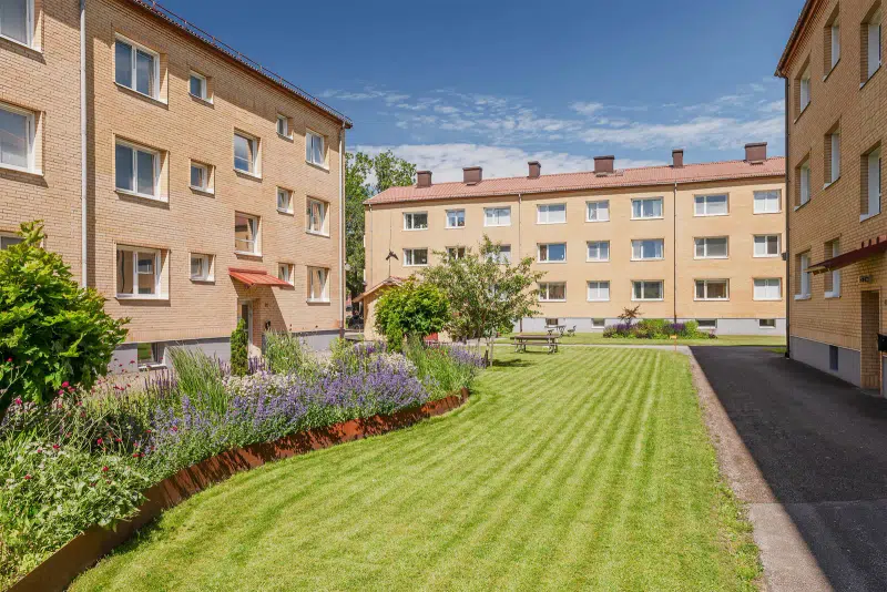 Apartment, 2 rooms, 52 m² in Trollhättan