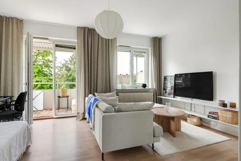 Lägenhet, 1 rum, 37 m² i Borlänge