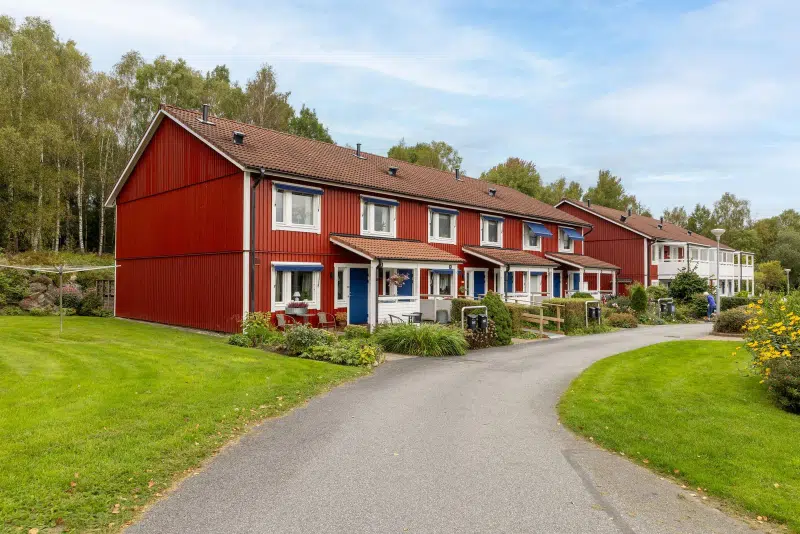 Lägenhet, 3 rum, 92 m² i Mark