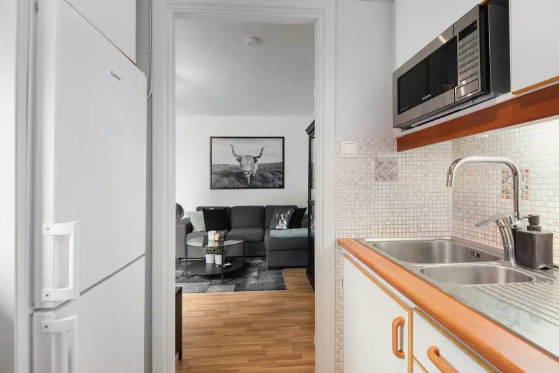 Apartment, 1 room, 32 m² in Karlskrona