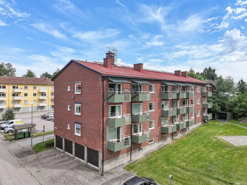 Lägenhet, 2 rum, 56 m² i Åmål