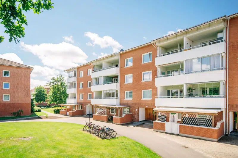 Lägenhet, 3 rum, 81 m² i Mariestad