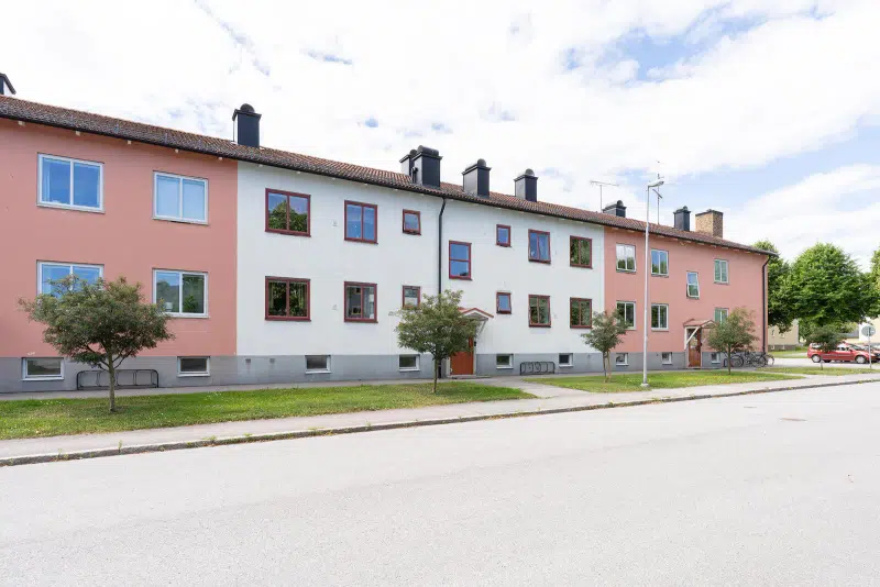 Lägenhet, 2 rum, 54 m² i Tierp
