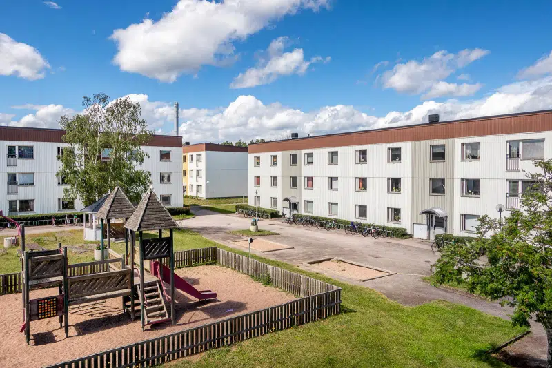 Apartment, 3 rooms, 77 m² in Västervik