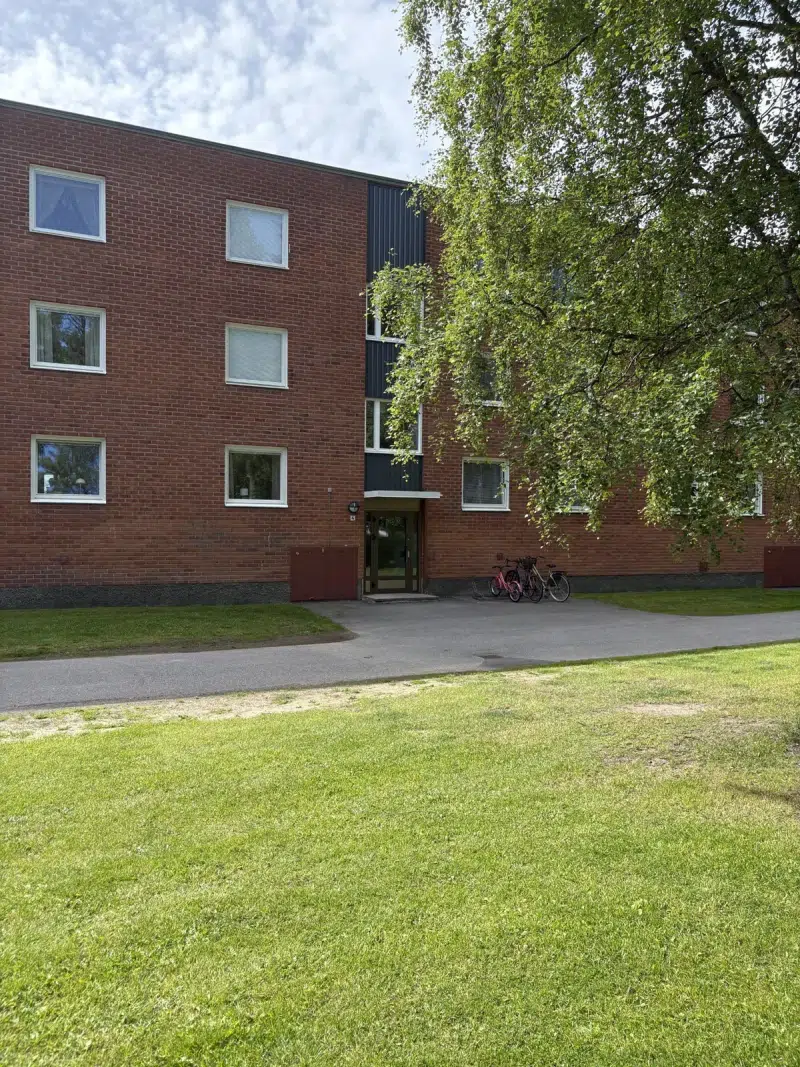 Apartment, 5 rooms, 120 m² in Skellefteå