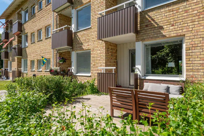 Lägenhet, 2 rum, 56 m² i Karlskoga