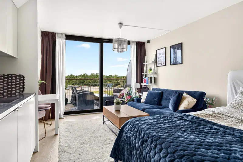 Apartment, 1 room, 25 m² in Uppsala