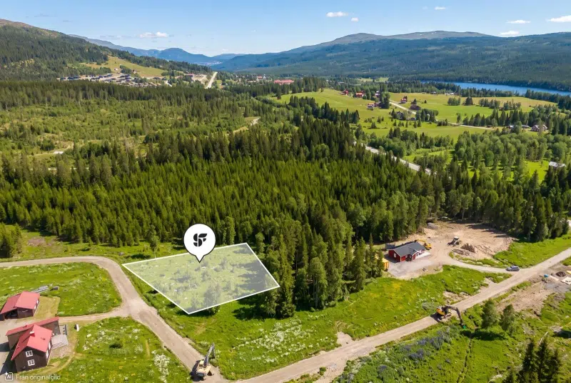 Tomt / mark, 1081 m² i Åre