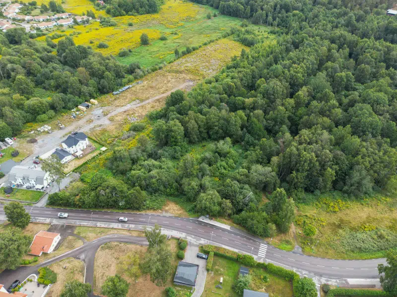 Land / plot, 1100 m² in Eskilstuna