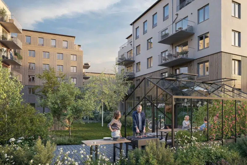 Apartment, 3 rooms, 64 m² in Tyresö