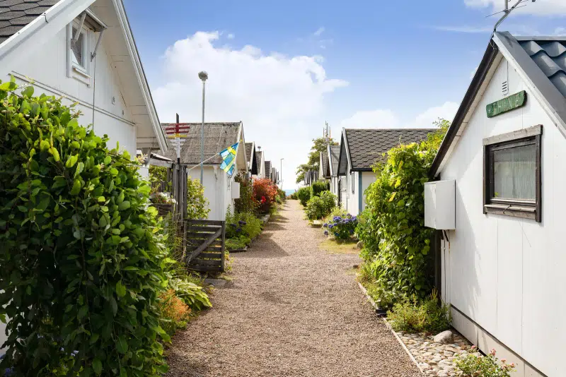 Fritidshus, 1 rum, 20 m² i Halmstad
