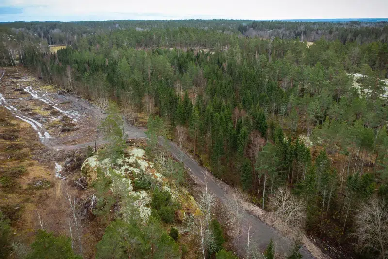 Tomt / mark, 1971 m² i Söderköping