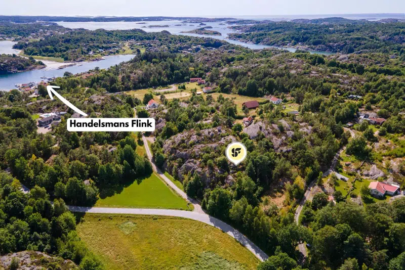 Land / plot, 4578 m² in Orust