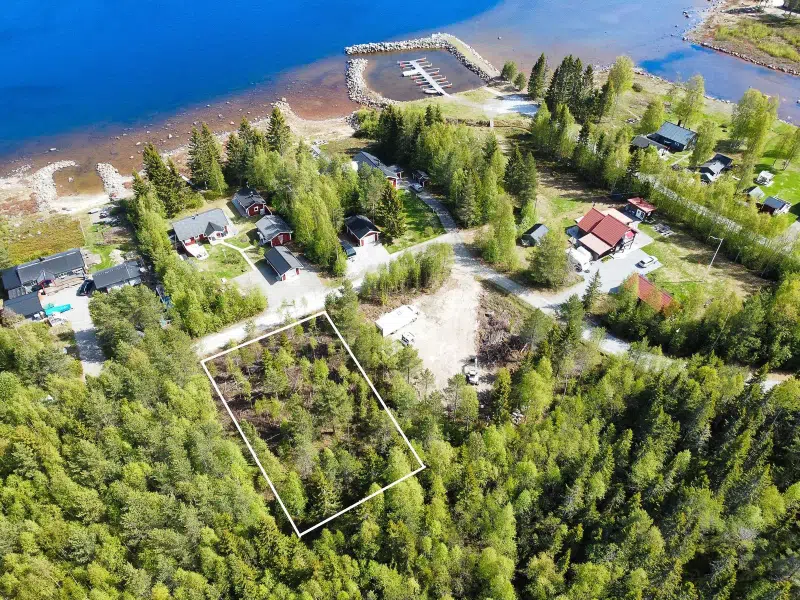 Land / plot, 1500 m² in Piteå