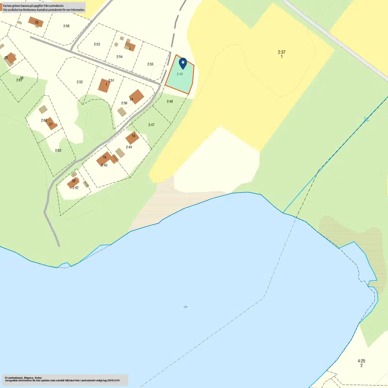 Tomt / mark, 1111 m² i Ljungby