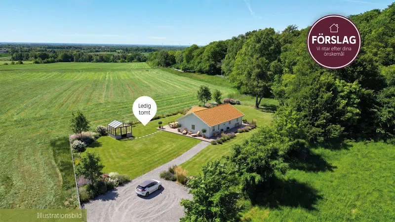 Tomt / mark, 1908 m² i Varberg