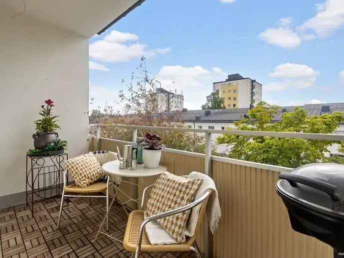 Lägenhet, 4 rum, 103 m²