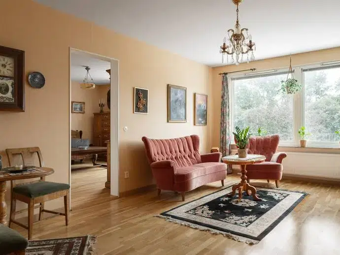 Apartment, 3 rooms, 88 m²