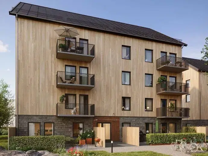 Lägenhet, 5 rum, 117 m²