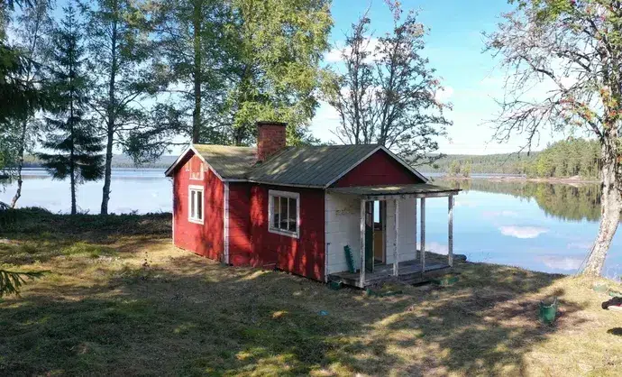 Holiday home, 1 room in Djuprämmen
