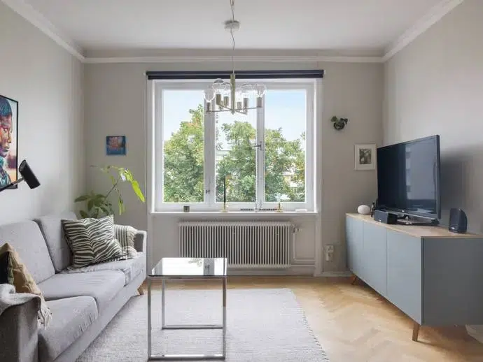 Apartment, 2 rooms, 44 m²