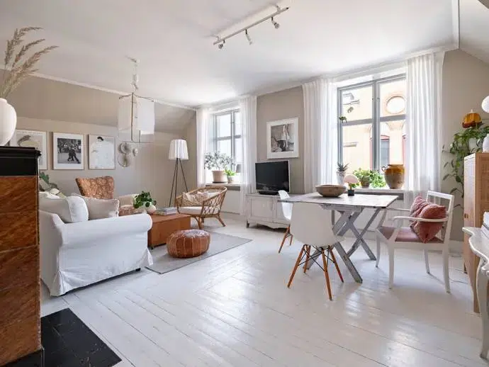 Lägenhet, 4 rum, 120 m² i Visby