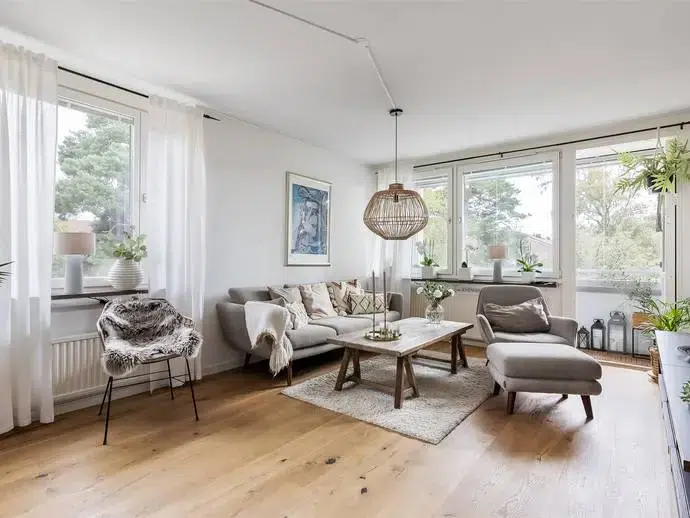 Apartment, 4 rooms, 93 m²