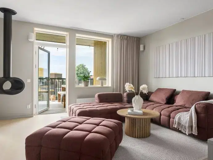 Apartment, 3 rooms, 74 m²