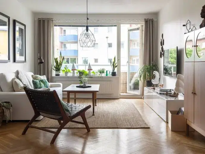 Apartment, 3 rooms, 73 m²
