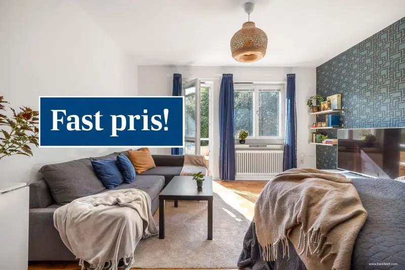 Lägenhet, 1 rum, 38 m² i Fålhagen