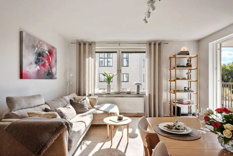 Apartment, 2 rooms, 45 m² in Täby